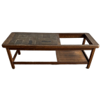 Stone And Wood Coffee Table thumbnail 1