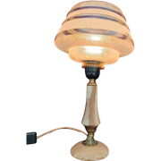 Vintage Art Deco  Lamp