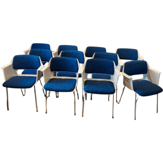 10 Gispen 2225 Eetkamerstoelen 1