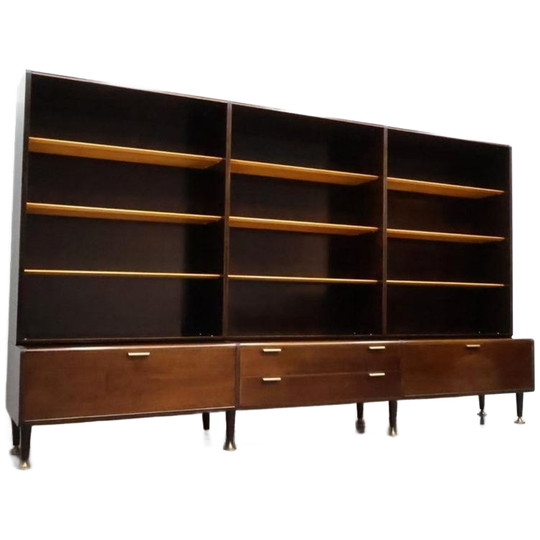 Dutch Design Vintage Wandmeubel A A. Patijn 1
