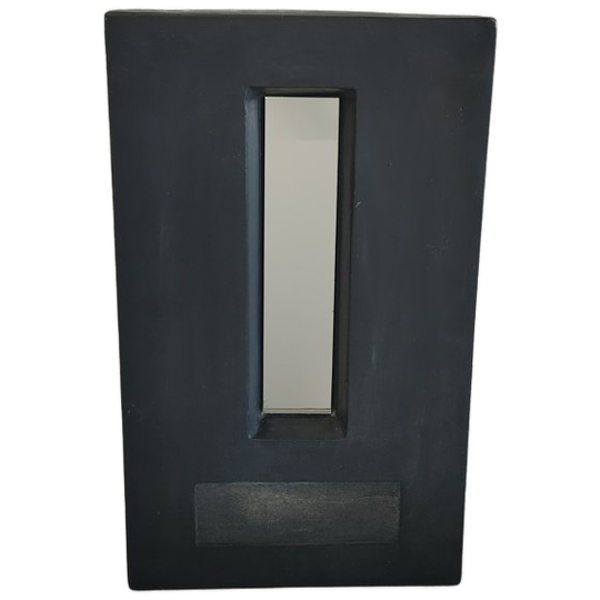 Geometrisch, Abstract Tableau Met Spiegel 1