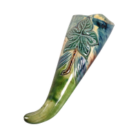 Wandvaasje In Vlaams Aardewerk