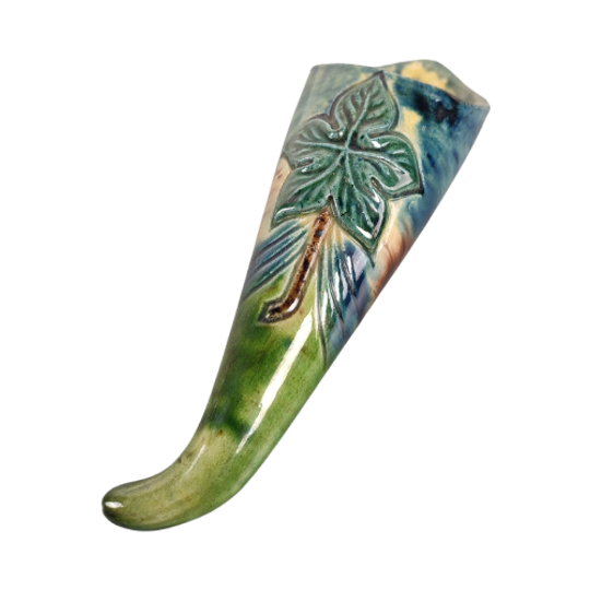 Wandvaasje In Vlaams Aardewerk 1