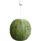 Green 1970S Pendant Lamp thumbnail 1