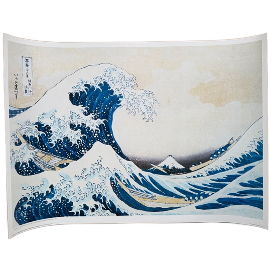 Hokusai Katsushika (1760-1849), The Great Wave Of Kanagawa, 1831, Copyright Bridgeman Art Library, Printed In Great Britain 1