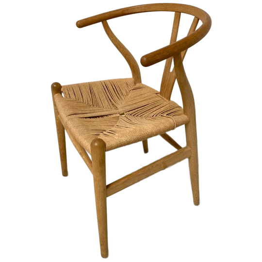 Carl Hansen & Son Ch24 Kinderstoel Geolied Eiken Limited Edition 1