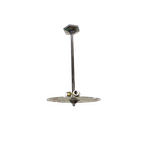 Franse Art-deco Hanglamp thumbnail 1