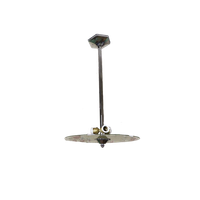 Franse Art-deco Hanglamp