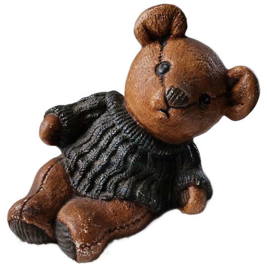 Handgemaakte Keramieken Teddybeer - Karin Sinderdinck 1