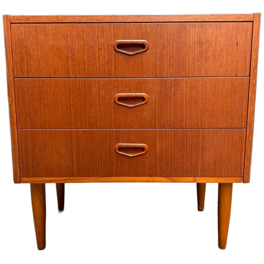 Vintage Zweedse Ladekast - Midcentury Design 1