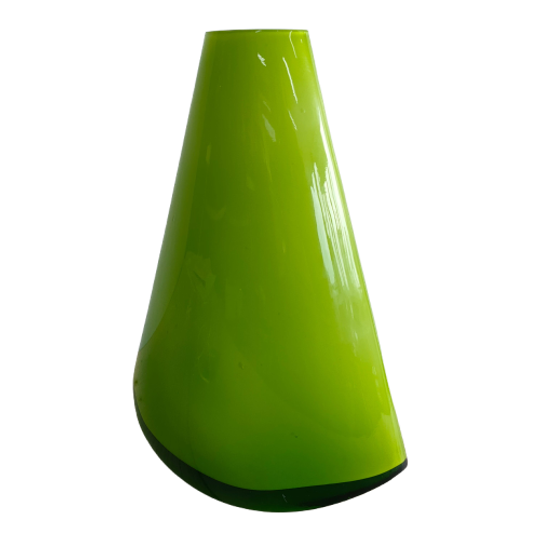 Limegroen Vaas Triangle Tombola 1