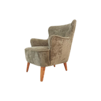 Artifort Theo Ruth Fauteuil Groene Rib