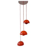 Flowerpot Chandelier Verner Panton