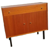 Vintage Teak Ladekast