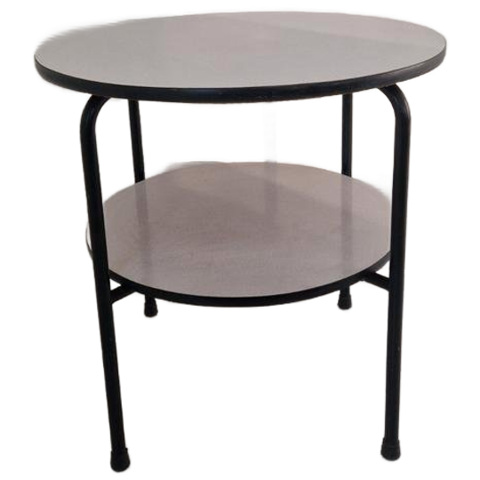 Thonet Mr517/1 Mies Van Der Rohe Bijzettafel 1