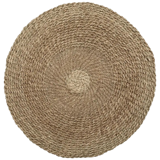 Bazar Bizar | Het Mekong River Tapijt - Naturel - 90 1