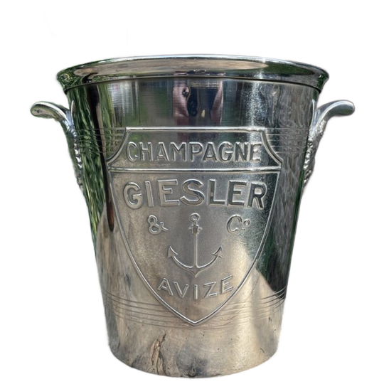 Champagnekoeler Wijnkoeler Giesler & Co Avize Art Deco 1930 Frans 1