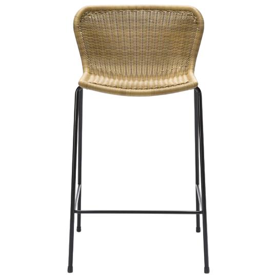 Feelgood Designs • Barkruk Zithoogte 66cm (outdoor Rotan) 1