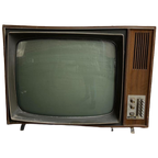 Vintage Houten Televisie Leco thumbnail 1