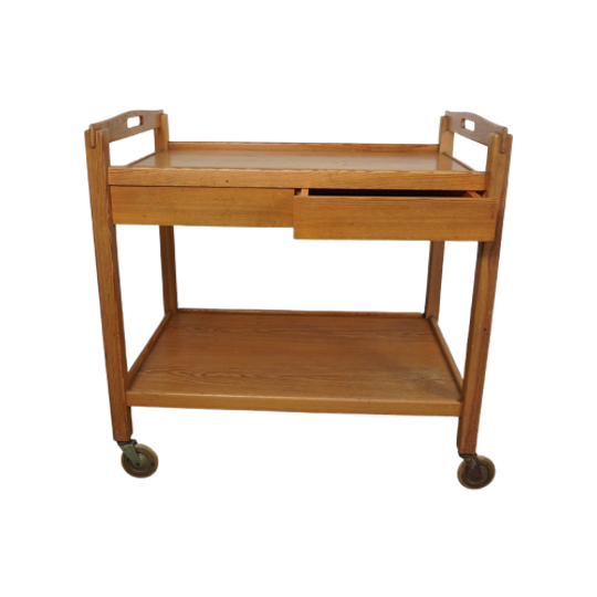 Serving Trolley Rullan Designed By Erick Wörtz For Ikea, 1969 1