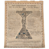 Den Godzaligen Huyszegen Uit 1755