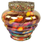 Antieke Iriserende Pique Fleur Kralik thumbnail 1