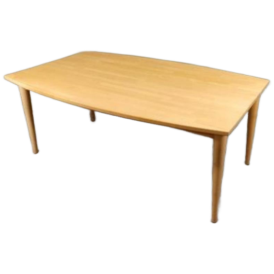 Vintage Deens Design Eettafel, Door Kvist 1