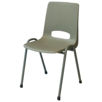 Retro Kuipstoelen Nieuw Cementgrijs Ton Sur Ton Prijs P/stuk