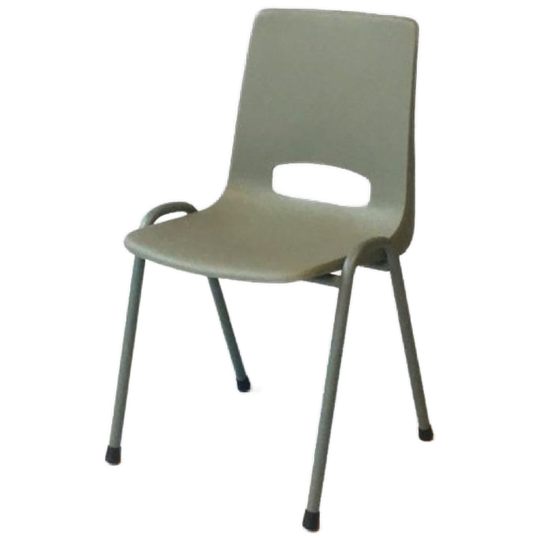 Retro Kuipstoelen Nieuw Cementgrijs Ton Sur Ton Prijs P/stuk 1