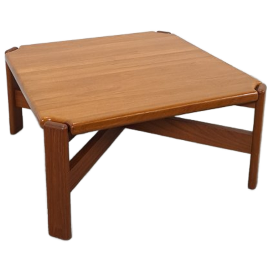 Teak Salontafel Uit Denemarken, Tafel 1