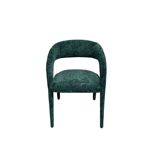 Polspotten Stoel Groen Velvet 1