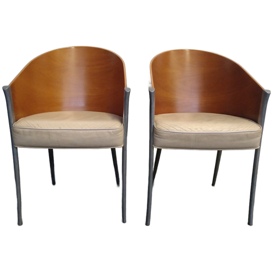 2x Philippe Starck King Costes Aleph Stoel Voor Driade 1