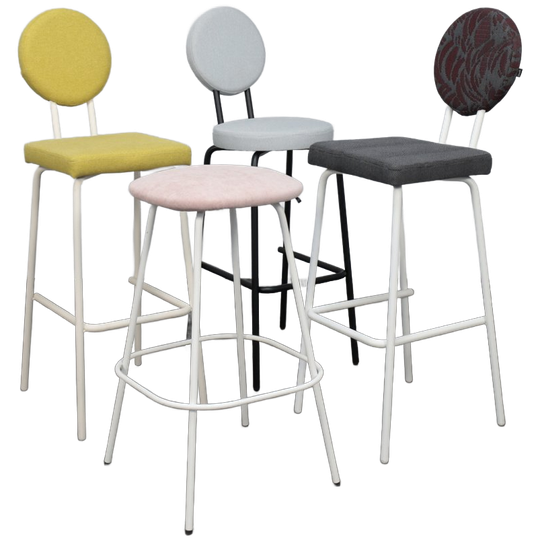 Tweedekans: 4x Barstool Mix By Puik Design 1