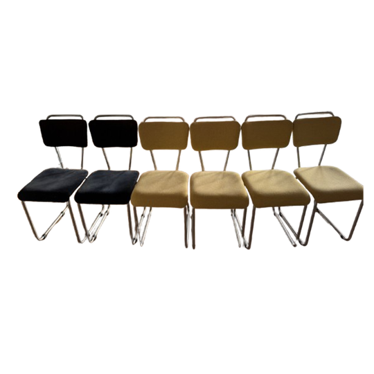 6 Gispen Stoelen 1