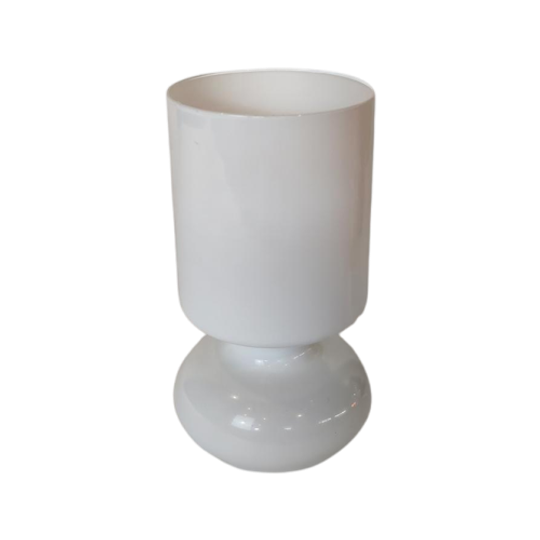 Vintage Ikea Glazen Lampje Lykta Mushroom 1