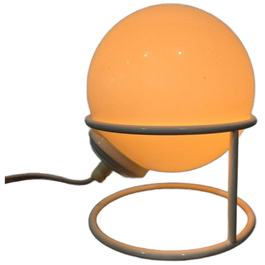 Modernistisch Tafellampje Vintage Design Space Age 1