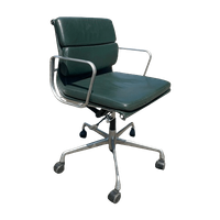 Eames Ea 217 Bureaustoel, Authentiek Vintage Design Van Vitra