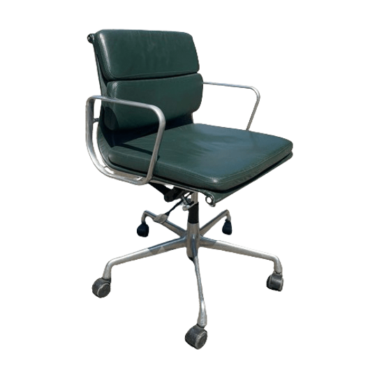 Eames Ea 217 Bureaustoel, Authentiek Vintage Design Van Vitra 1