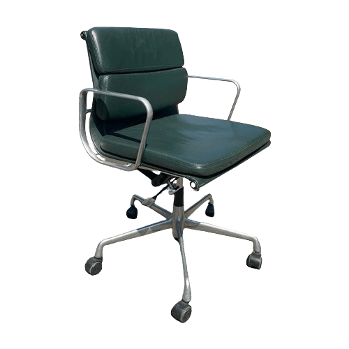 Eames Ea 217 Bureaustoel, Authentiek Vintage Design Van Vitra