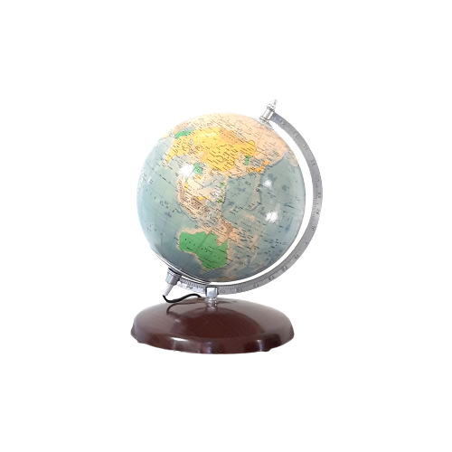 Pf35 – Globe Jaren 80 – Glazen Bol