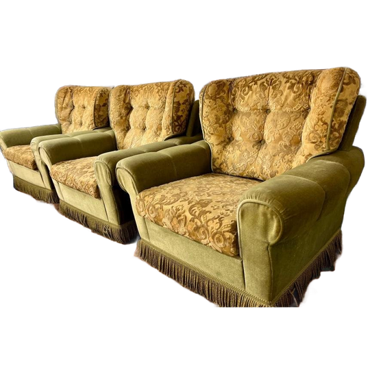 Vintage Fauteuil / Eenzit 1