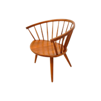 Vintage Yngve Ekström Fauteuil Stoel Stolab Arka Jaren 60