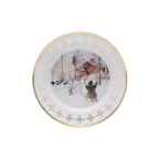 Carl Larsson Bing & Grondahl Wandbord Garden thumbnail 1