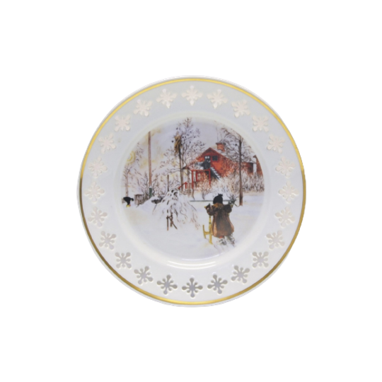 Carl Larsson Bing & Grondahl Wandbord Garden 1
