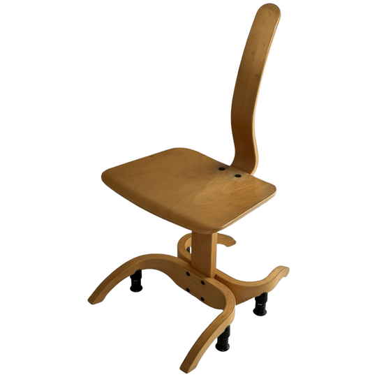 Peter Opsvik - Stokke - Motion - (1998) Ergonomically Shaped Rocking Chair - Extremely Rare Model 1