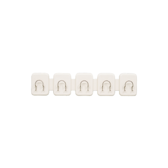 Witte Houten Wand Kapstok 1