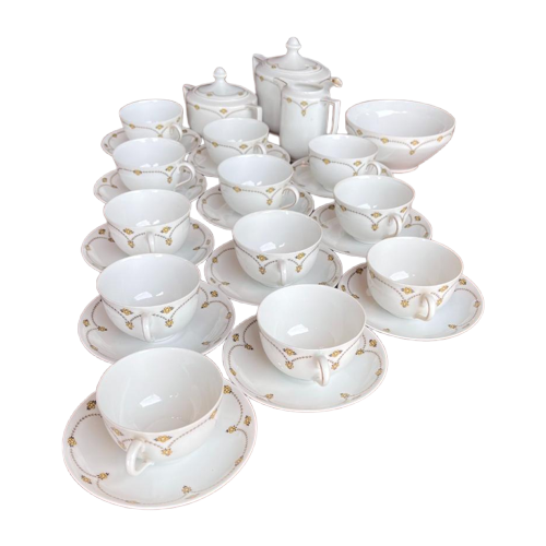 16-Delig Koffieservies Wit Porselein Bavaria Decor Thomas