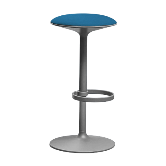 Andreu World Hula Bq2797 Barkruk Aluminium Blauw 1