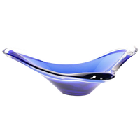 Bayel Kristal Blauwe Schaaltje