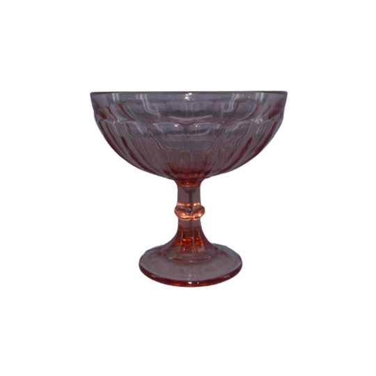 Art Deco Glazen Fruitschaal Uit Frankrijk 1